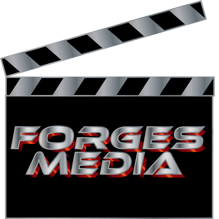 Forges Media Logo - Clapboard